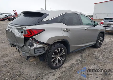 2017 Lexus Rx 350 from USA, damaged, VIN 2T2BZMCA6HC103446